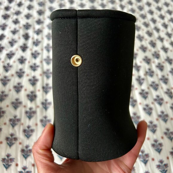 Dagne Dover Allyn Medium Tote in Oxblood - Picture 10 of 13